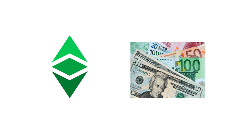 ETC vs fiat currencies. ETC vs fiat currencies.