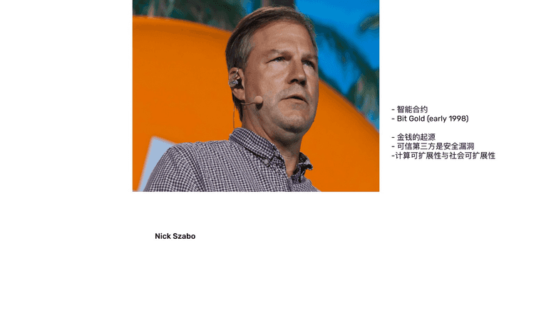 Nick Szabo Nick Szabo