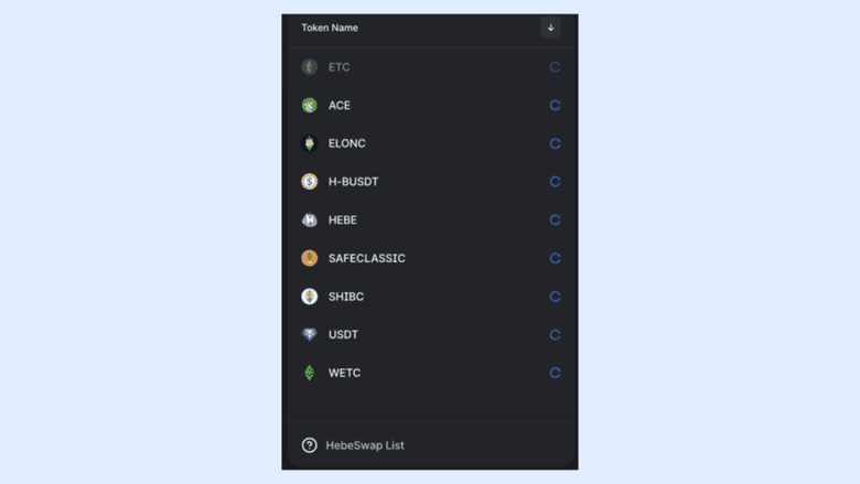 Multichain tokens. Multichain tokens.