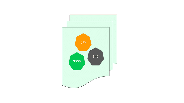 File storage coins. File storage coins.