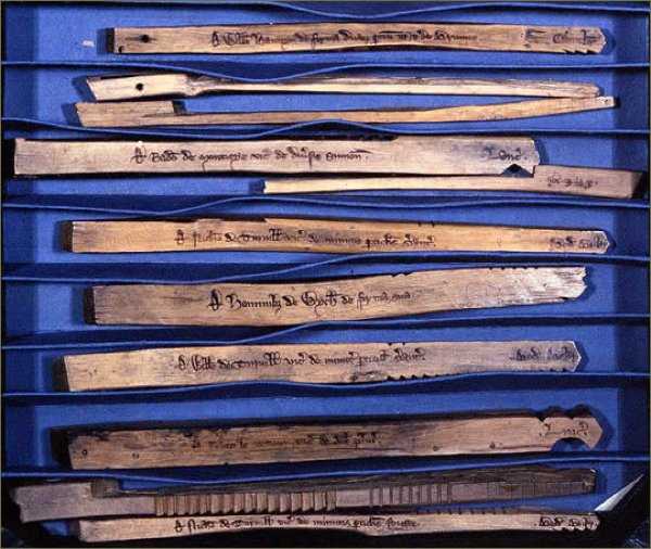 tally stick tally stick