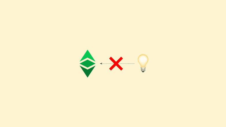 Not every idea is accepted Not every idea is accepted